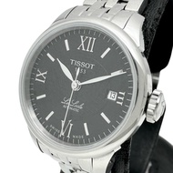 นาฬิกา TISSOT Le Locle T41.1.183.53 ตัวเรือนสแตนเลสสตีลอัตโนมัติ หน้าปัดสีดำและหน้าปัดสีเงิน สำหรับผ