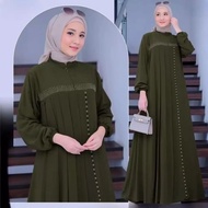 MARWAH ABAYA | GAMIS ABAYA TURKI REMAJA TERBARU KEKINIAN | BAJU WANITA SERIES LEBARAN