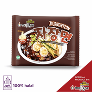 Mujigae by Wonhae Jajangmyeon 265 gr / Mie Saus Pasta Kedelai Hitam Korea / Jjajjangmyeon / JJajangmyeon / Jjangmyun / Makanan Korea Instan Halal