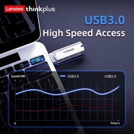 ThinkPlus Lenovo 3.2 2 in 1 USB and Type C Pen Drive 32G-256GB Pendrive Memory Stick Flash Disk for
