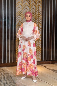 Klamby - Kalliste Dress Mango Punch