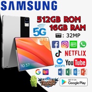 Ready Stock Samsung Tablet 12INCH P80 512GB ROM 12GB RAM Smart Tablet Android Tablet Tablet Murah # 