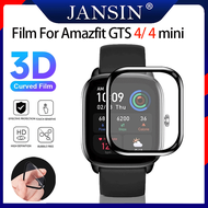 Jansin gts4 /GTS 4mini Đồng hồ thông minh Amazfit GTS 4 Tấm bảo vệ màn hình 3D bảo vệ toàn bộ Phim b