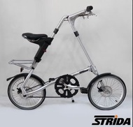 (台灣直發) 2022 STRIDA SX 單速 外銷版 18吋碟剎 折叠車 送前後蛙燈叮叮