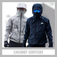 Gorpcore Carumby Waterproof Mountain Jacket - Monsoon Mountain Jacket | Gorpcore Drizzle Mountain Ja