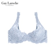 Guy Laroche Lingerie เสื้อชั้นใน กีลาโรช Demi Bra บราลูกไม้ มีโครง ไม่เสริมฟองน้ำ GB7T70 (Clearance 