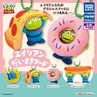 🐱Cat Starman🉐️Ready Stock Three-Eyed Monster Delicious Food Doll Charm Capsule Toy Hot Dog Three-Eye