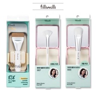 Fillimilli Mini Spatula Brush 828 / Watery Blusher Brush 887 / Creamy Blusher Brush 888