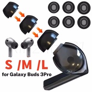 Memory Sponge Ear Tips - Memory Foam Earbud - Compatible with Samsung Galaxy Buds 3 Pro - Replacemen