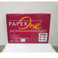 A4 HVS PAPER 100 gr 100 gsm 100gsm 100gram PAPER ONE