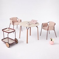 camino BLANKA 設計餐桌 辦公桌 烤漆圓桌 橢圓桌 會議桌