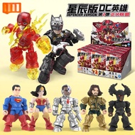 DC Hero Second Bomb Justice League Batman Superman Wonder Woman Aquaman Cyborg The Flash Action Figu