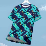 Unisex (9 styles) Yonex badminton T-shirt, quick drying short sleeved running and fitness sports top