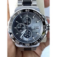 TAG_HEUER Formula1 Stopwatch Movement Black/Silver 44mm Men’s Watch