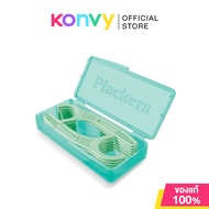 Plackers Flosser Micro Mint Travel [12 Counts]