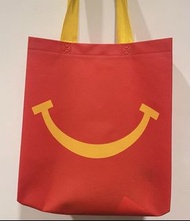 ［全新］麥當勞 微笑環保袋 防水購物袋 不織布購物袋 麥當勞購物袋