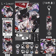 Death Note/Lawliet/Death Note L-LAWLIET Anime Keychain Badge Polaroid Laser Ticket Photocard Sticker