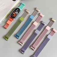 Stainless Steel Milanese Watch Strap Compatible For mi band 9 Strap Metal mi band 8 Strap Watchband 