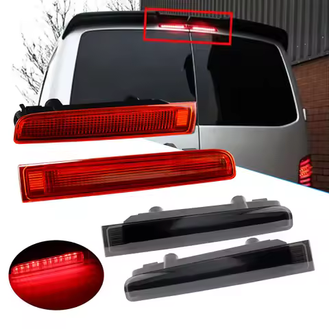 2pc For VW T5 T6 Transporter Caravelle 2003-2015 LED High Level Third Brake Stop Light Lamp OEM#7E09