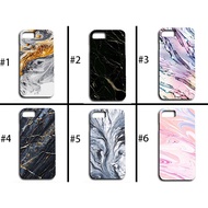 Marble Design Hard Phone Case for Huawei Nova 2 Lite/Y6 2018/Y7 Pro 2019/Y6 2019