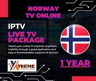 IPTV NORWAY TV Online Package 1 Year. รับชมทีวี นอร์เวย์ ได้ง่ายๆผ่านแอพพลิเคชั่นที่สามารถดาวน์โหลดไ