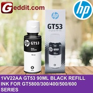 HP 1VV22AA GT53 90-ML BLACK ORIGINAL INK BOTTLE  (INK-HP-1VV22AA)