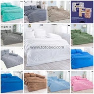 TOTO Bedding Set Complete Mattress + Duvet 3.5 5 6 Feet 60x97 90x97 Inches Plain Color White Brown M