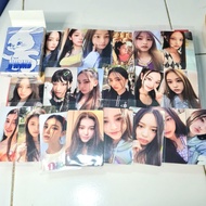 NewJeans Photocard - Official from New Jeans Weverse Album ver. 1st EP 1 NWJNS 'attion, hype boy' Mi