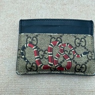 Gucci 古馳 蛇圖紋卡包