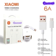 Xiaomi 6A 67W/65W Mi data cable Turbo Charger Cable USB Type C Cable Fast Charging for Xiaomi 12 11 