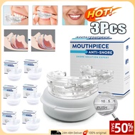 3PcsAntiSnoringMouthGuard–AdjustableBruxiGuardforTeethGrinding&Apnea,withStorageBox