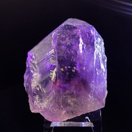 彩虹白絨花紫水晶 骨幹水晶 大師水晶能量原礦石 Eleatial Amethy