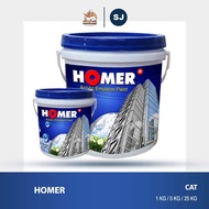Cat Tembok HOMER 5 kg Super White