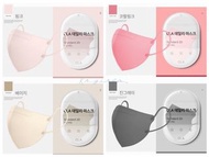 韓國直送  全網最平 12色 CLA 韓國製造 🇰🇷 2D型 口罩 25個  100個款