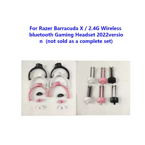 Original replacement for Razer Barracuda X / 2.4G Wireless bluetooth Headset Buckle bracket Hinge Sw
