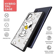 Custom Softcase Hardcase Casing for Samsung Galaxy Note 20 10 9 8 FE Ultra Plus Lite Snoopy Hug AB45