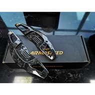 ARMA SPEED FORGED CARBON PADDLE SHIFT FOR MK7 GTI,R