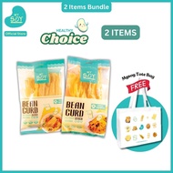 Mysoy Healthy choice bundle 2 items- Beancurd Sheet, Bean Curd Stick