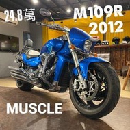  2012 SUZUKI M109R 鈴木 肌肉 大後輪 美式機車