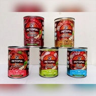 Petopia Dog Food Can 380gr - Makanan anjing kaleng basah dog food wet