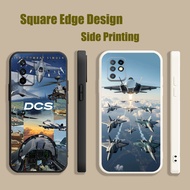 Casing For Vivo S1 V21e Y76 Y73 V25e DCS World Video game BOU07 Phone Case Square Edge