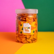 Keripik Wortel Fruta Chips Apelicious