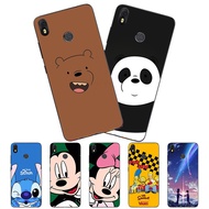 Cartoon Print Phone Cover For TP-Link Neffos C7 Y7 TP910A TP910C Soft Back Case Covers