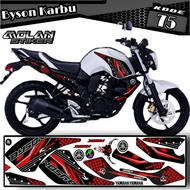 Decal Sticker Striping Variation Byson Carburetor 2010-2015 Old Byson/ (Byson 2010-Byson 2011-Byson 