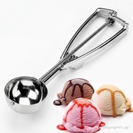 Ice Cream Scoop Scoop Scoop Scoop Ice Cream Fruit Scoop Commercial Stainless Steel 456 One Piece Bat