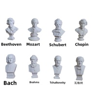 Mozart Beethoven Chopin Composer Statues