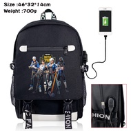 [Practical personality]Cross-border hot-selling backpack Fortnite Fortnite backpack student schoolbag Amazon AliExpress