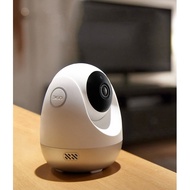 360 Rotating Smart Camera Motion Detection