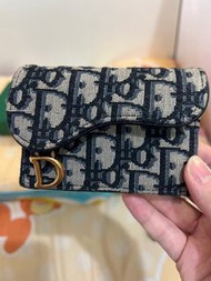 Dior card holder