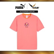 PUMA x PALOMO Unisex Graphic Tee Passionfruit T-Shirt 62555826